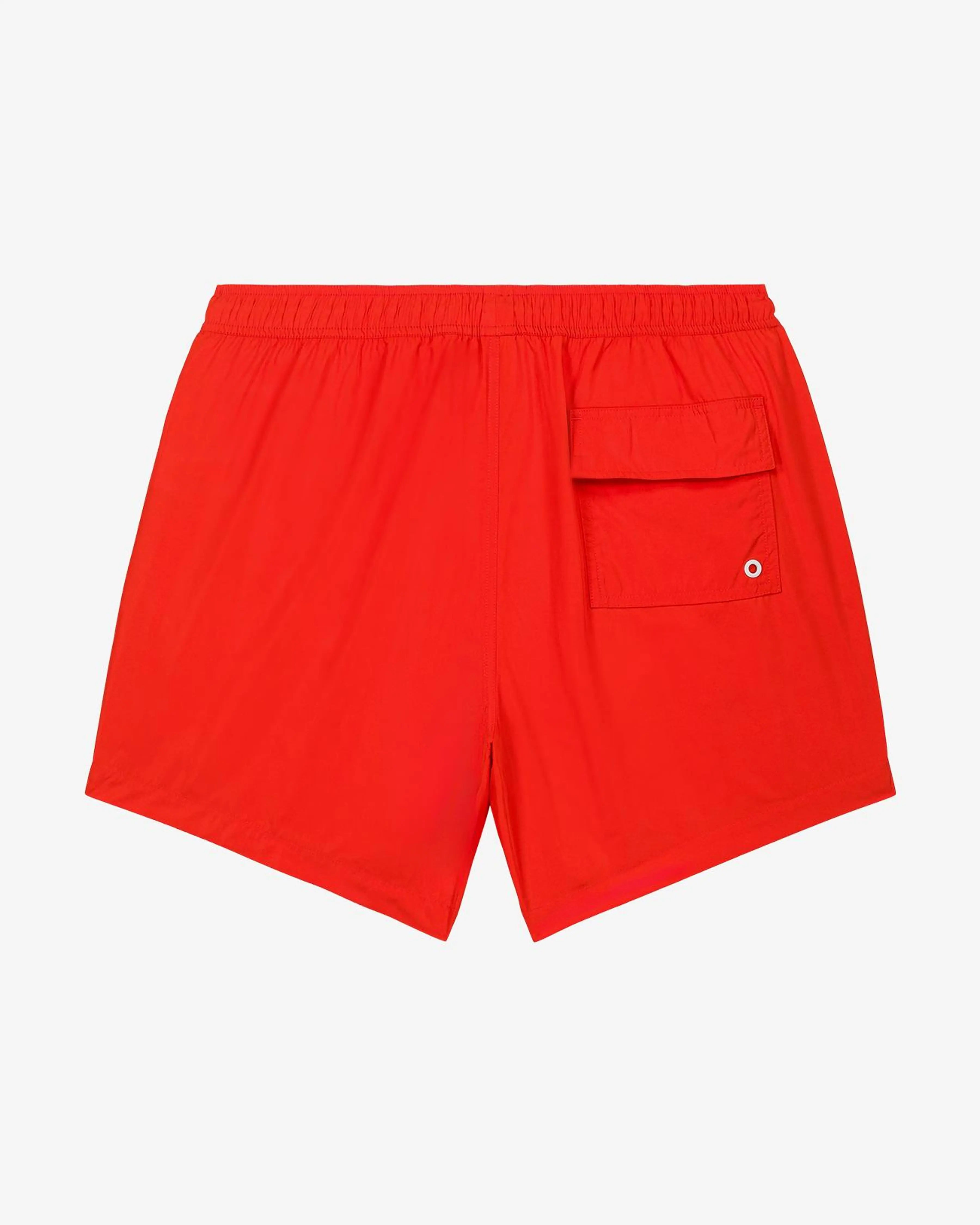 SHORT DE BAIN JOTT BIARRITZ FIRE RED
