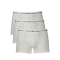 PACK 3 BOXERS TOMMY HILFIGER WHITE TRUNK