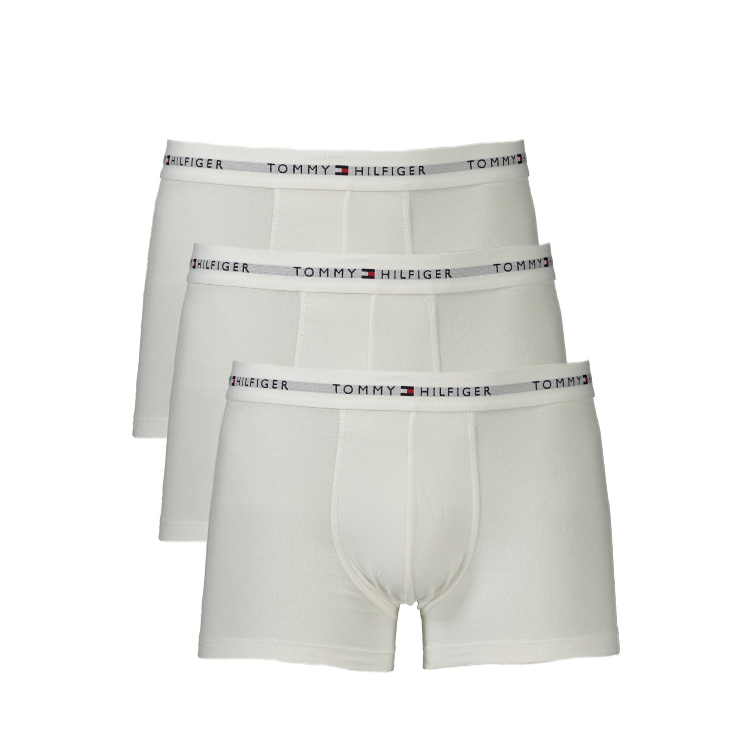 PACK 3 BOXERS TOMMY HILFIGER WHITE TRUNK