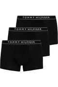 PACK 3 BOXERS DTM TRUNKS TOMMY HILFIGER NOIR