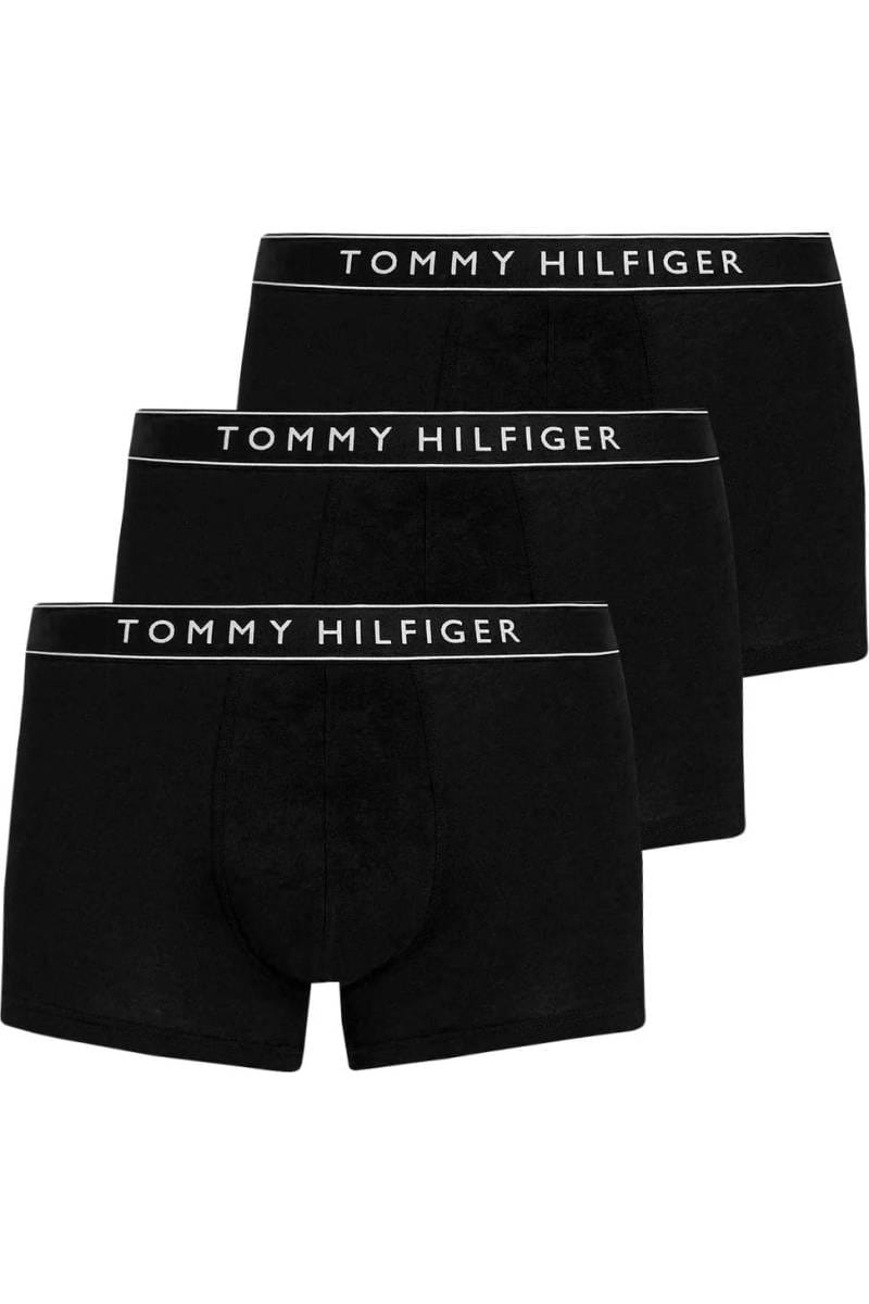 PACK 3 BOXERS DTM TRUNKS TOMMY HILFIGER NOIR