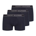 PACK 3 BOXERS TOMMY HILFIGER DES SKY BLUE