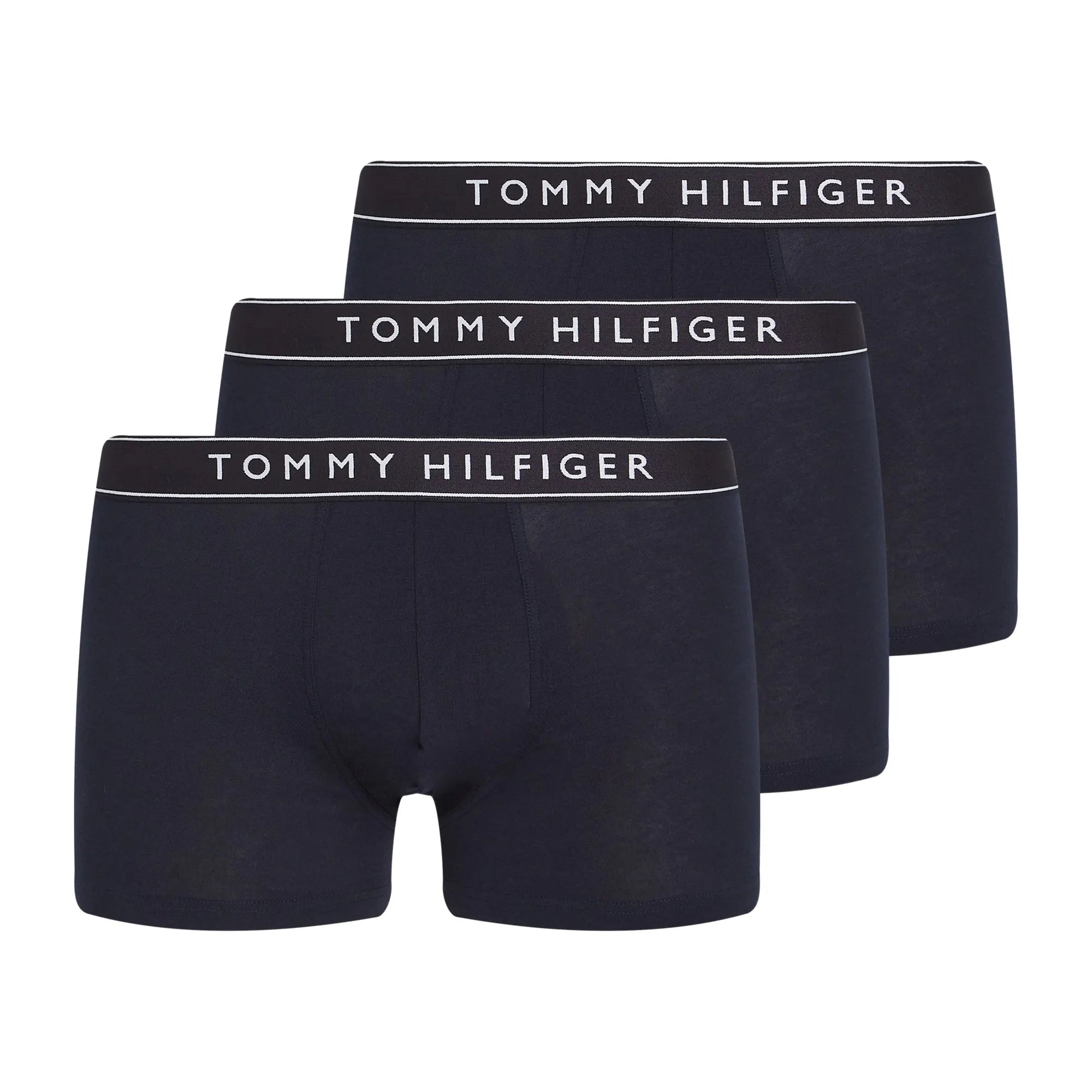 PACK 3 BOXERS TOMMY HILFIGER DES SKY BLUE
