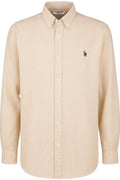 Chemise IVOR Regular Fit US Polo Beige