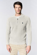Pull demi zip GYLES us polo