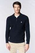 Pull demi zip GYLES us polo