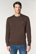 Pull col rond VALT Us Polo