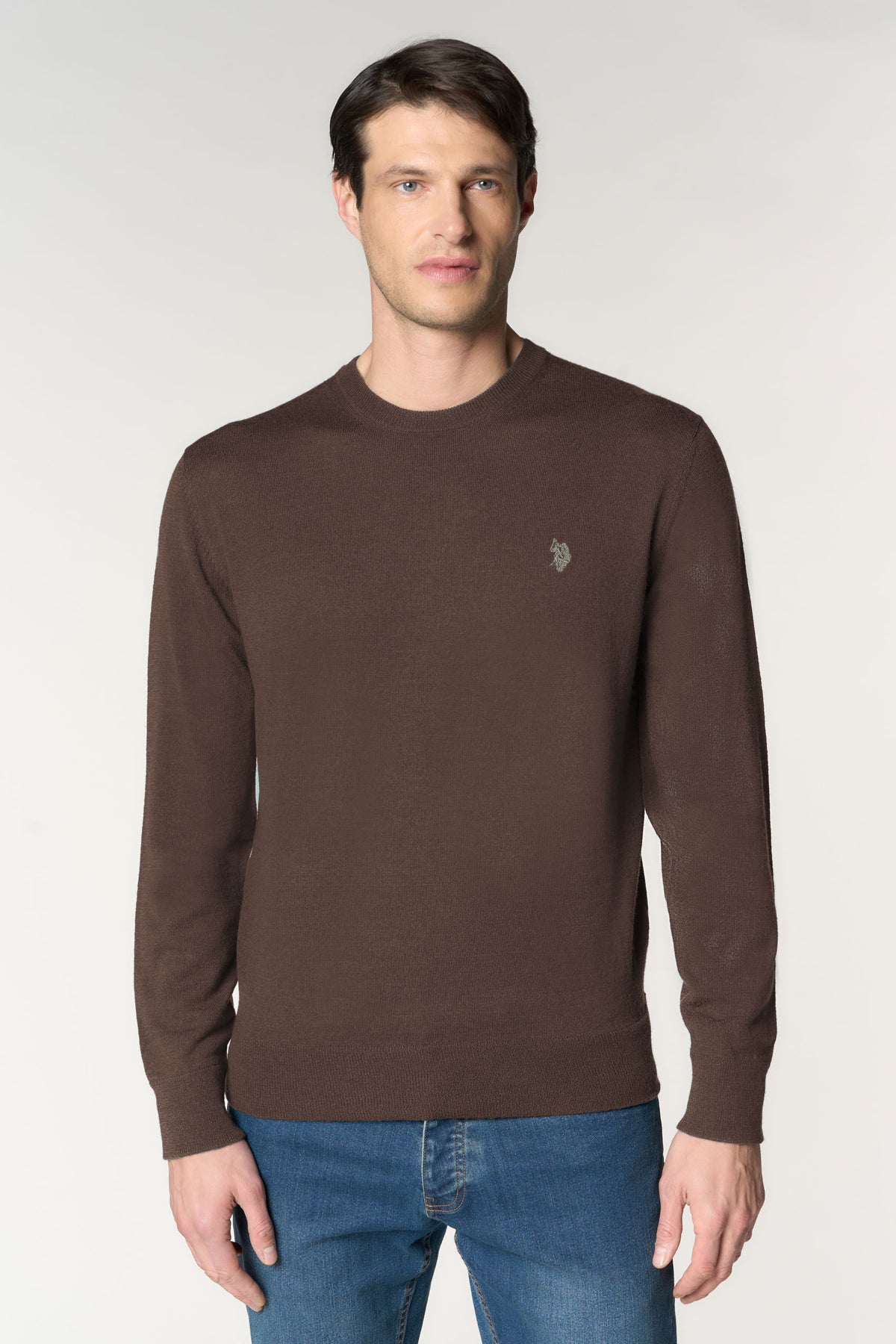 Pull col rond VALT Us Polo