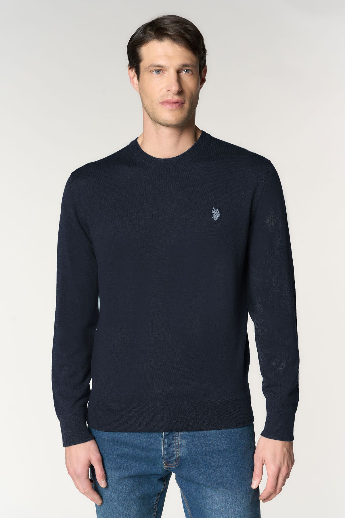 Pull col rond VALT Us Polo