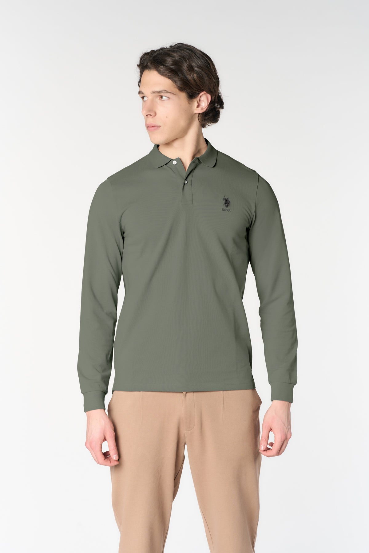 Polo IDRIS manche longe US Polo