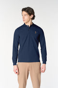 Polo IDRIS manche longe US Polo