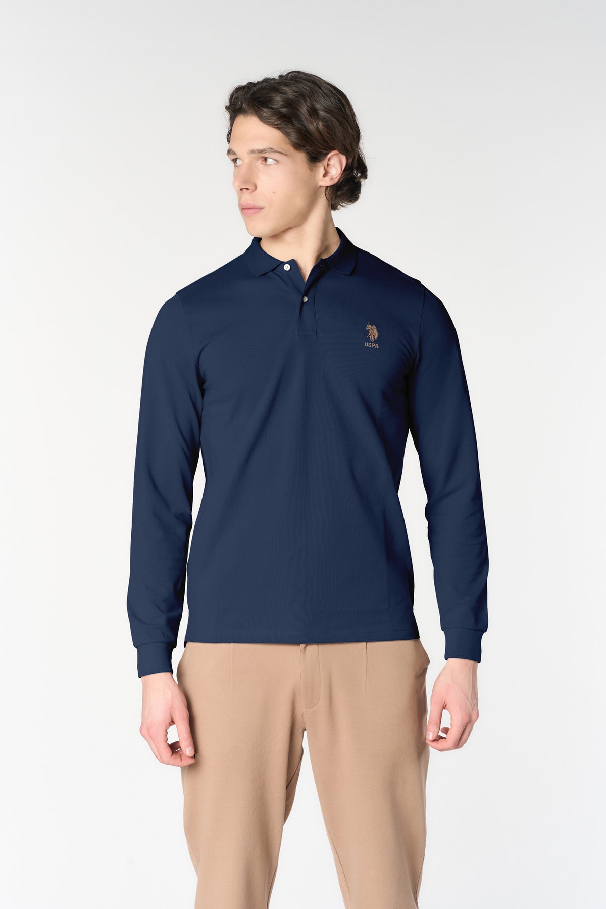 Polo IDRIS manche longe US Polo