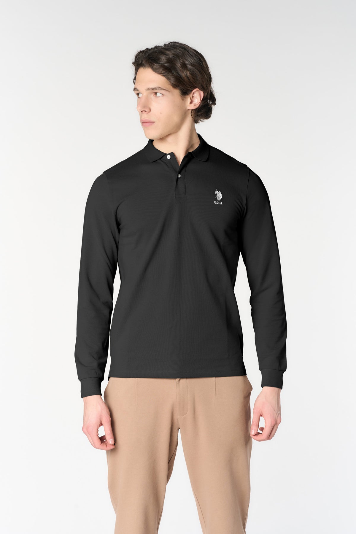 Polo IDRIS manche longe US Polo