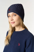 BONNET + ÉCHARPE CRUZ US POLO