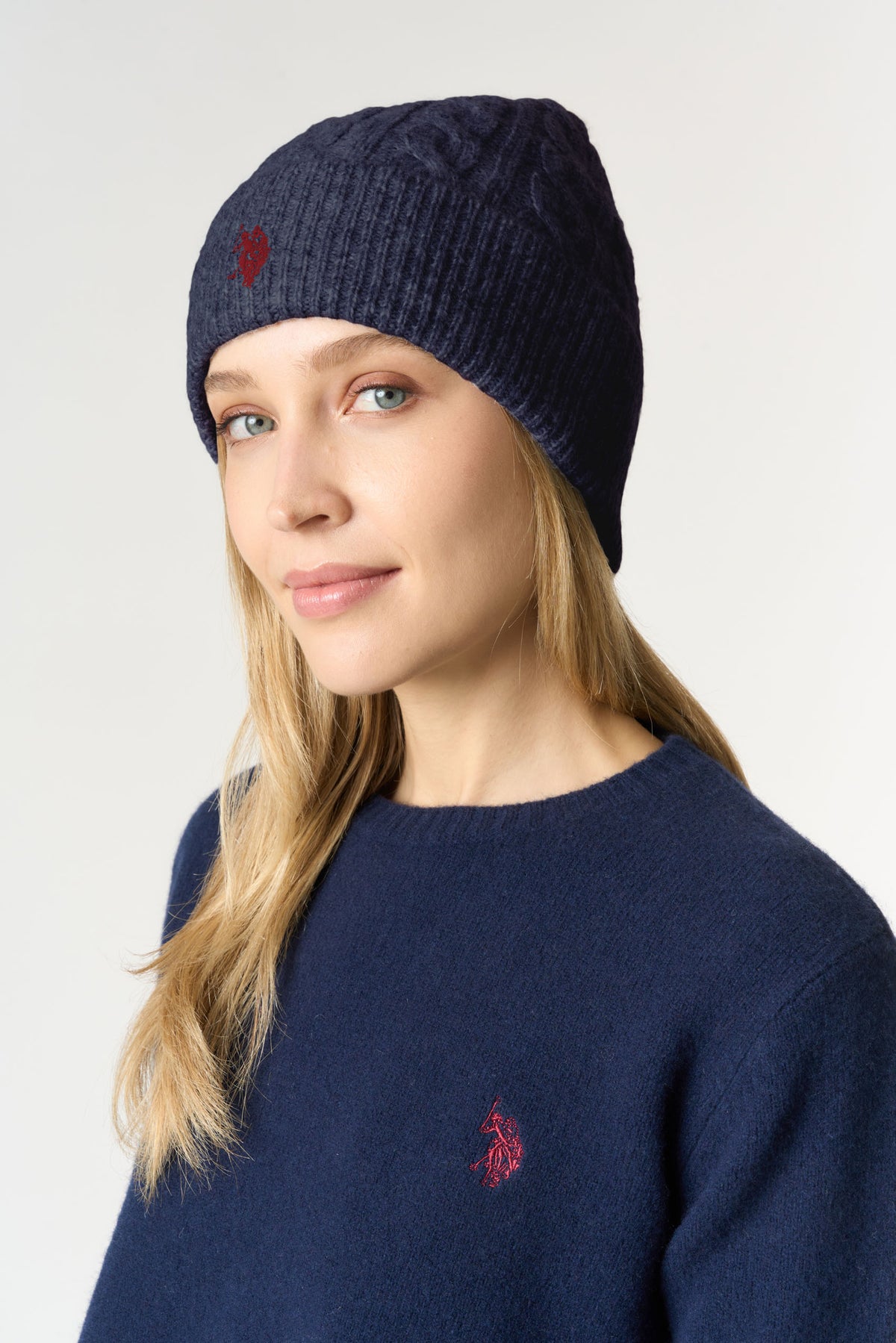 BONNET + ÉCHARPE CRUZ US POLO