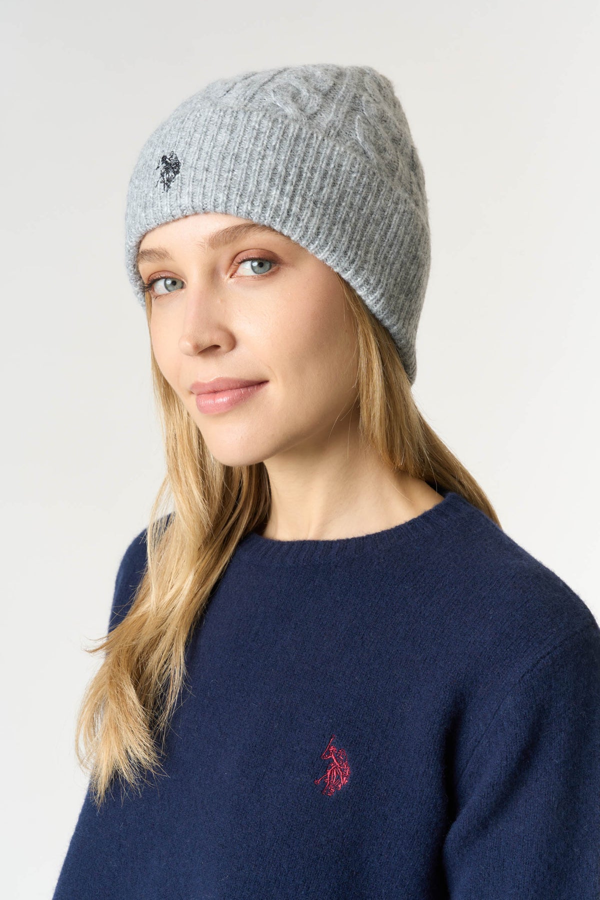 BONNET + ÉCHARPE CRUZ US POLO