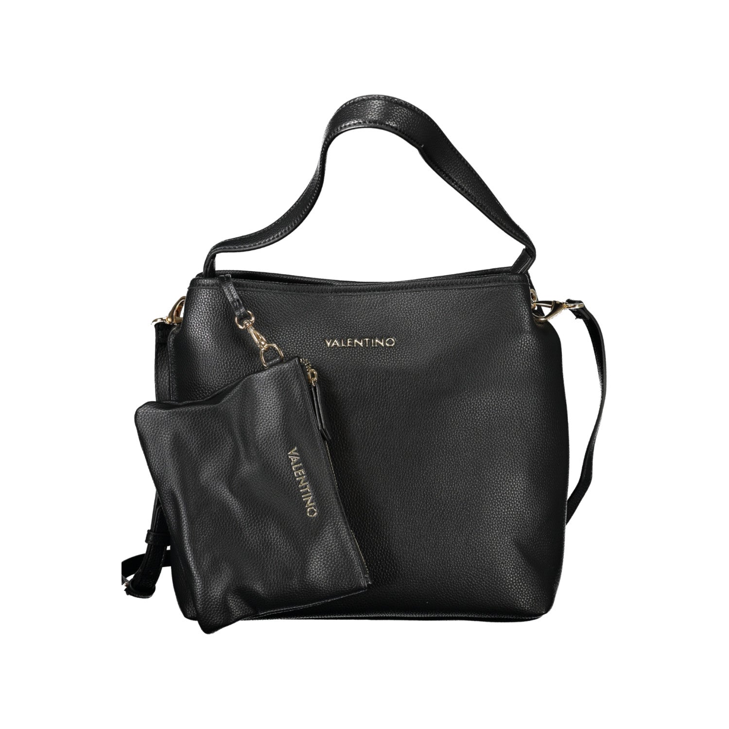 VALENTINO BRIXTON BLACK HANDBAG