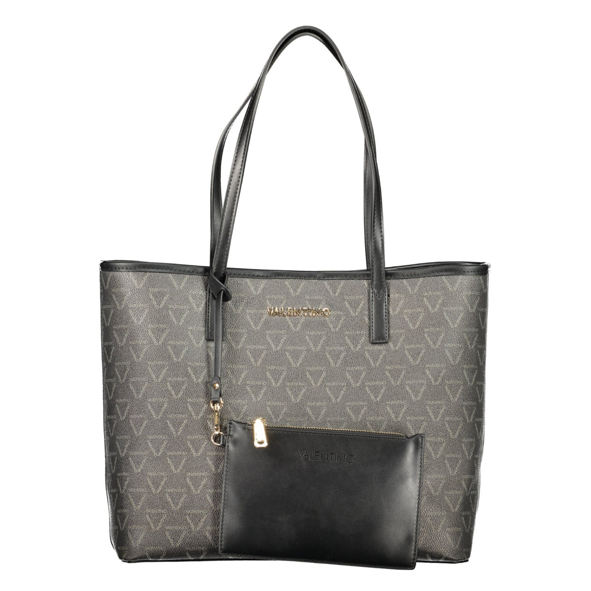 SAC + POCHETTE VALENTINO GRY BLK