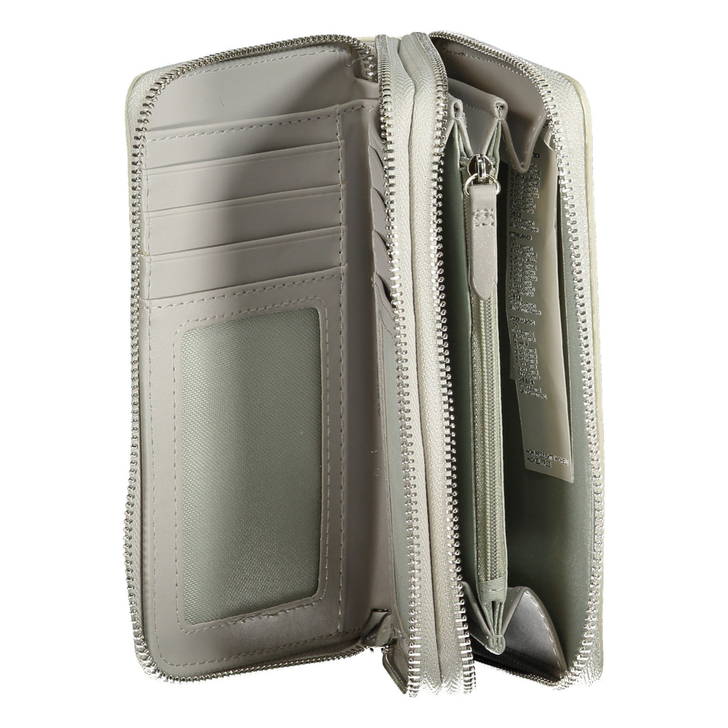 PORTE FEUILLE ARGENT VALENTINO