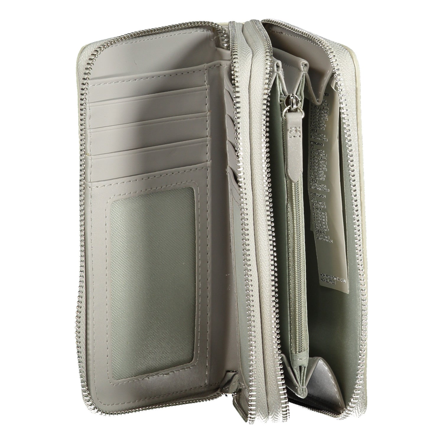 PORTE FEUILLE ARGENT VALENTINO