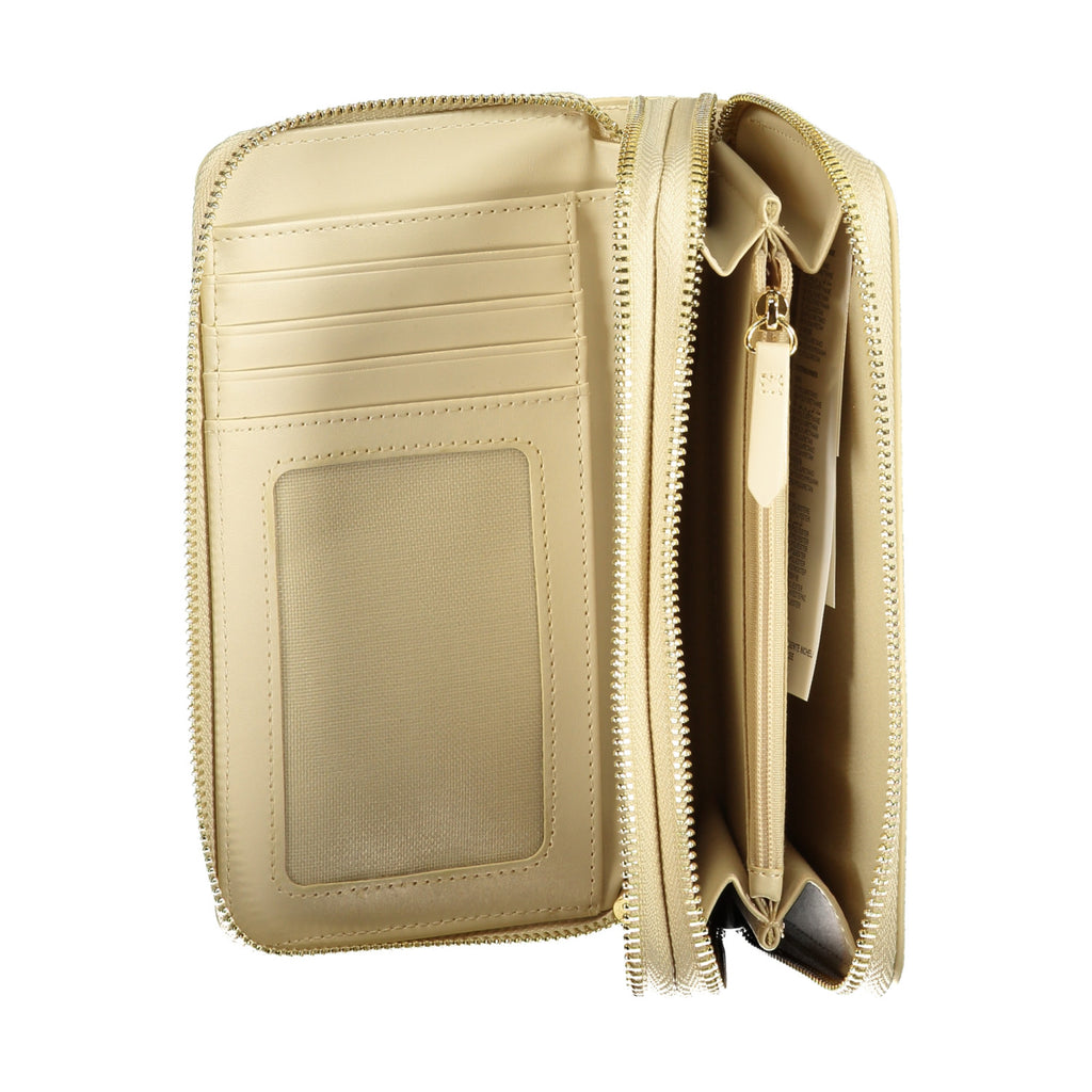 PORTE FEUILLE BEIGE VALENTINO