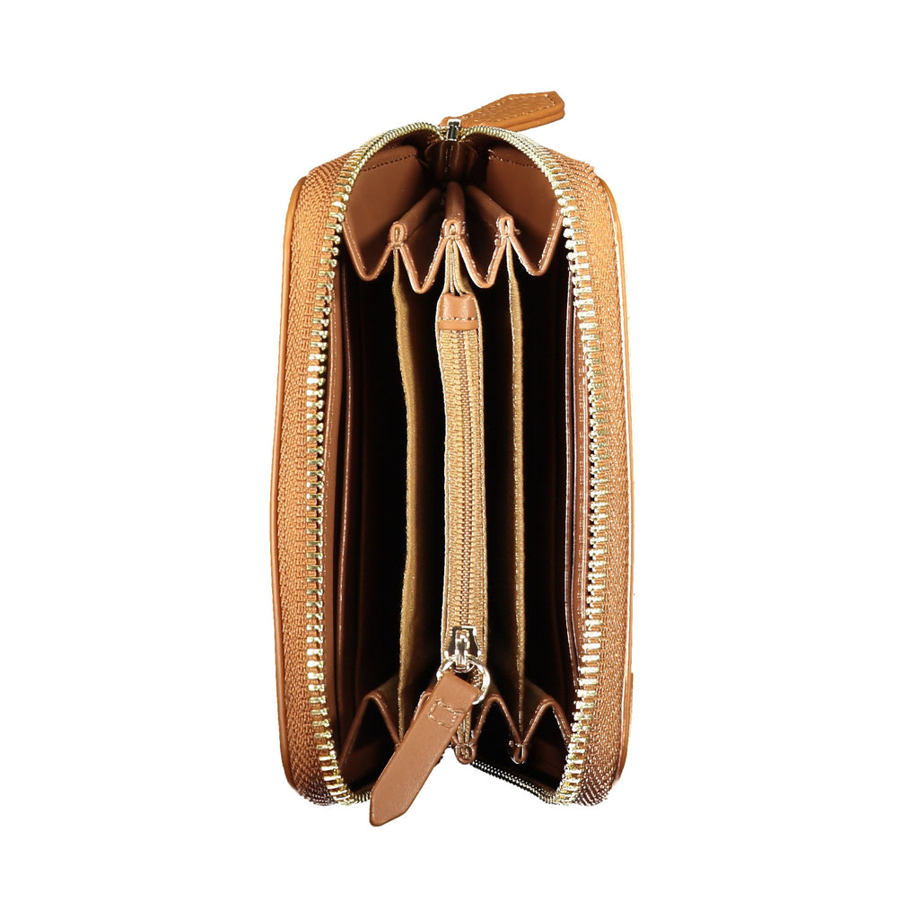 PORTE FEUILLE CAMEL VALENTINO