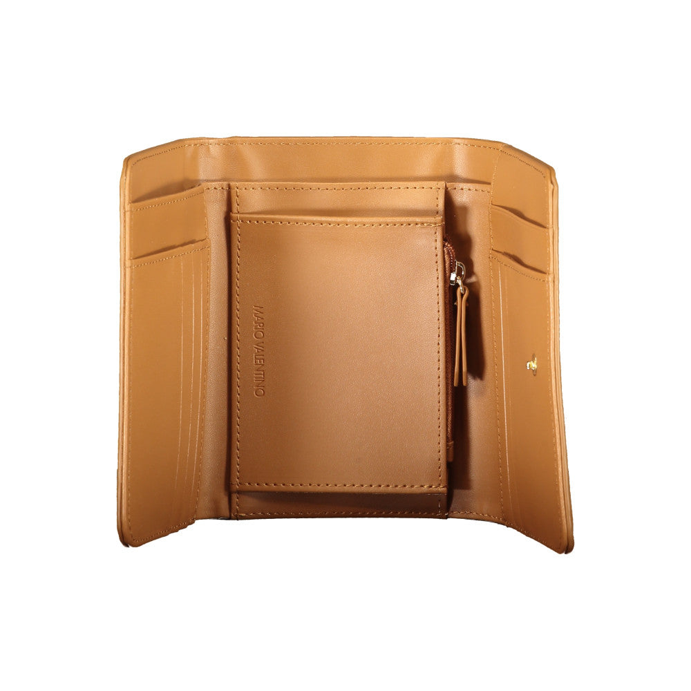 PORTE FEUILLE CAMEL VALENTINO