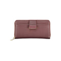PORTEFEUILLE VALENTINO BABETTE PRUNE