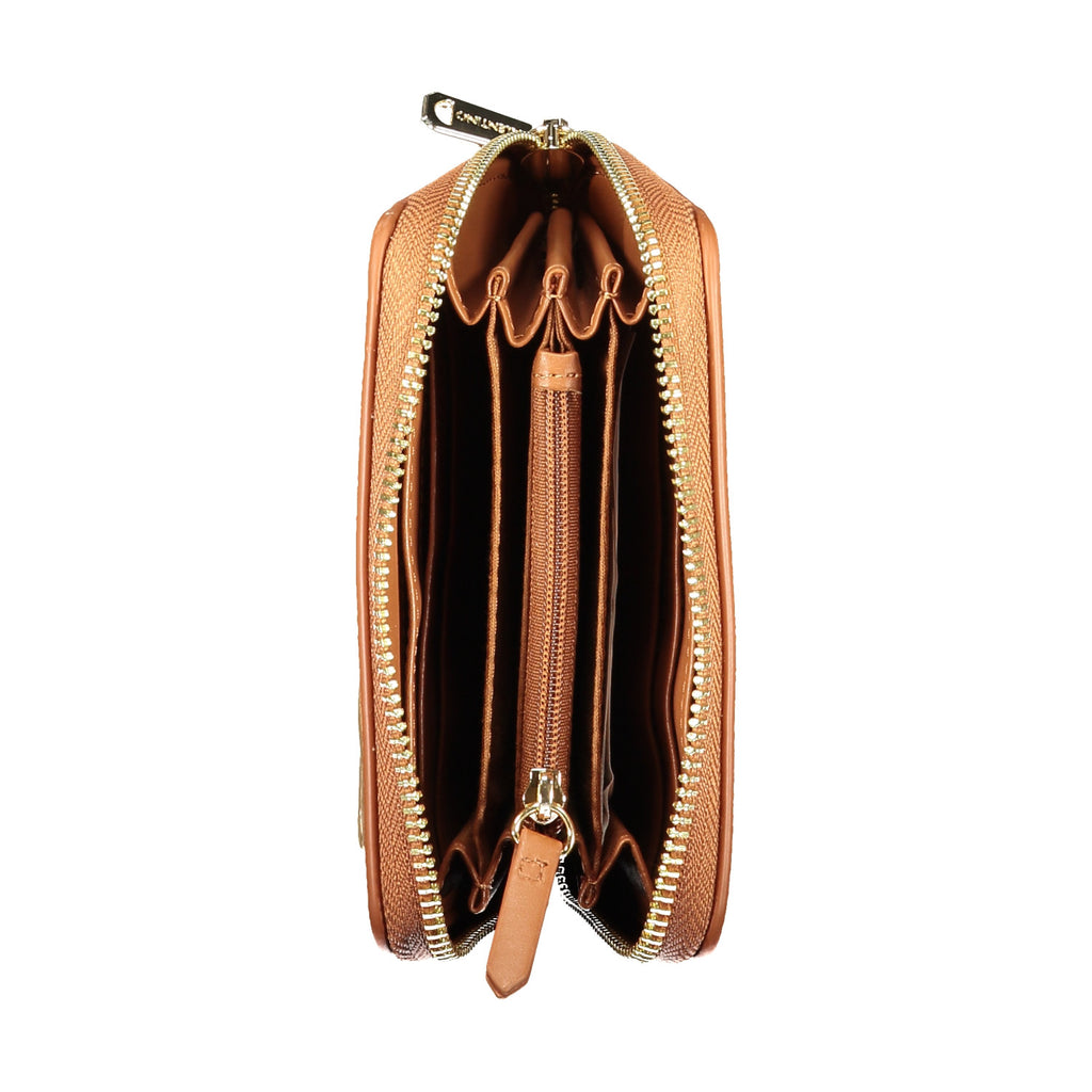 PORTE FEUILLE VALENTINO CAMEL