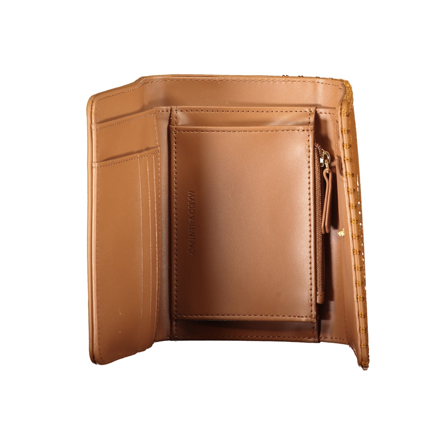 PORTE MONNAIE VALENTINO CAMEL
