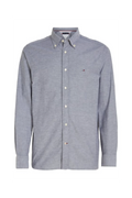 CHEMISE TOMMY JEANS POPLIN GREY