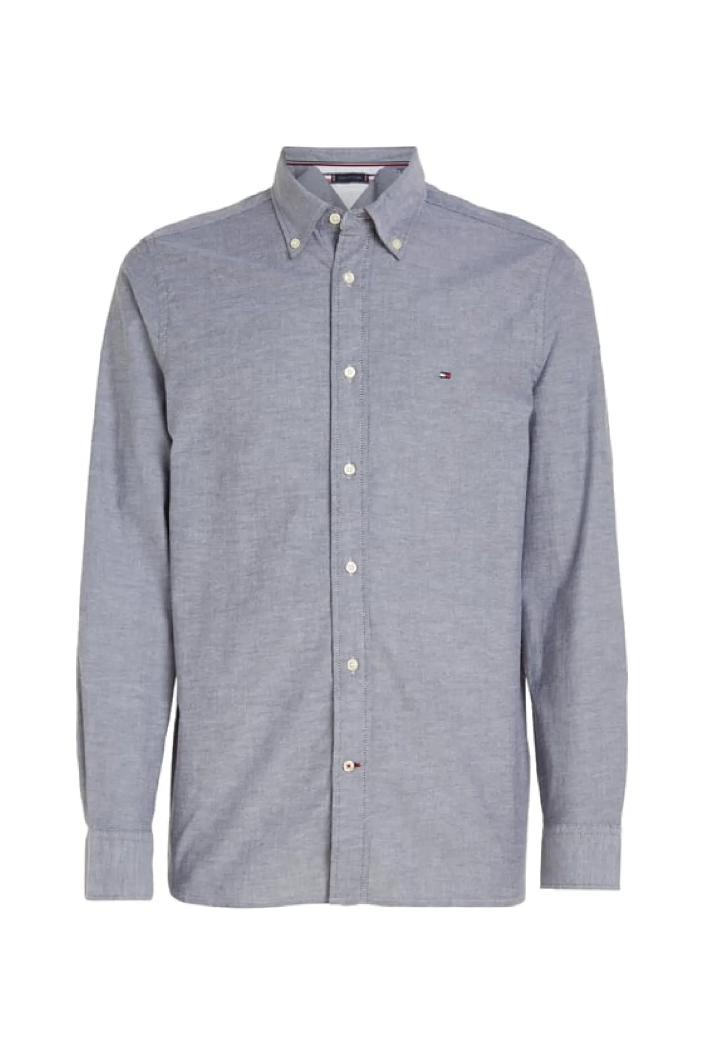 CHEMISE TOMMY JEANS POPLIN GREY
