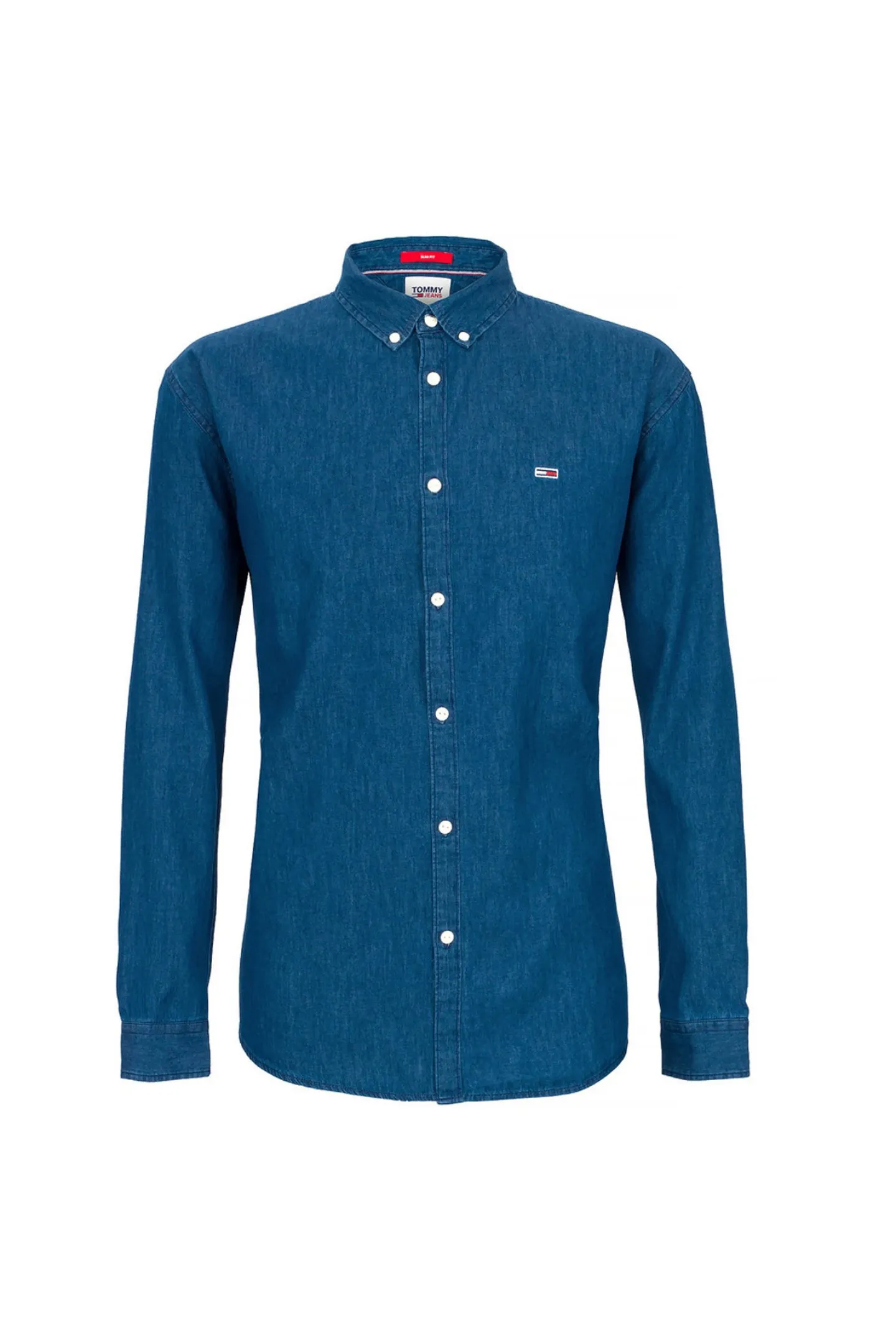 CHEMISE TOMMY JEANS DENIM COTON INDIGO