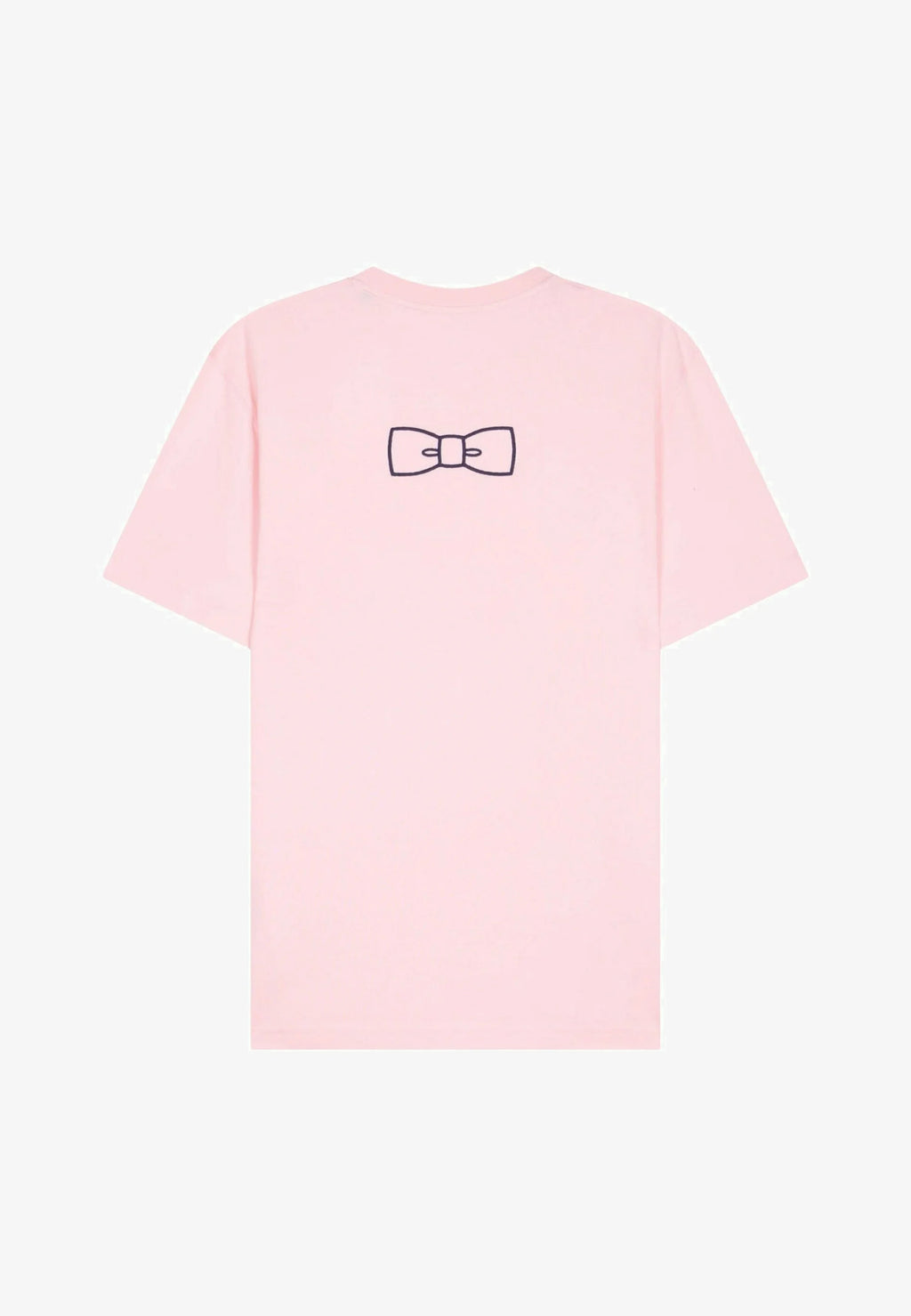 T-SHIRT EDEN PARK MC R NOEUD DOS ROSE