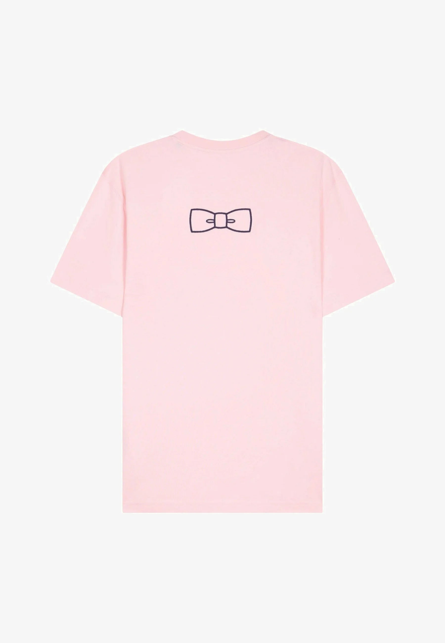 T-SHIRT EDEN PARK MC R NOEUD DOS ROSE