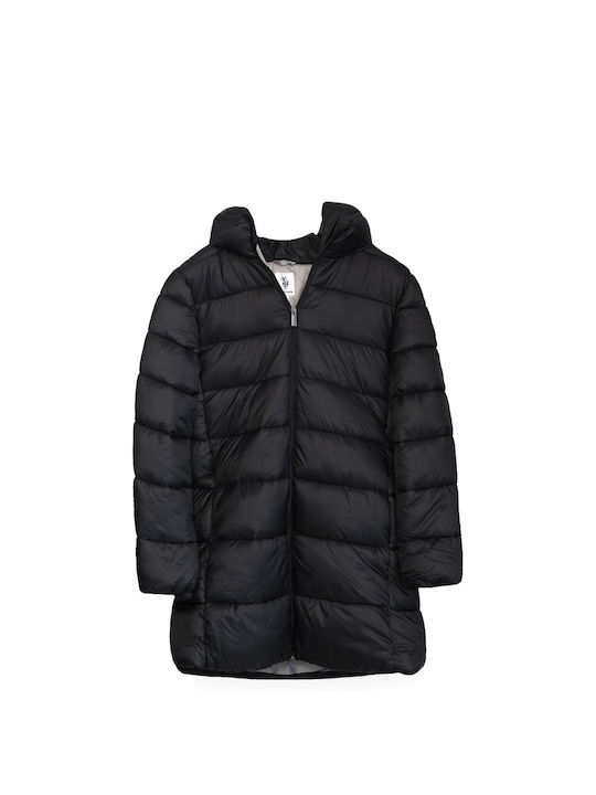 DOUDOUNE US POLO FEMME MAGDA NOIR