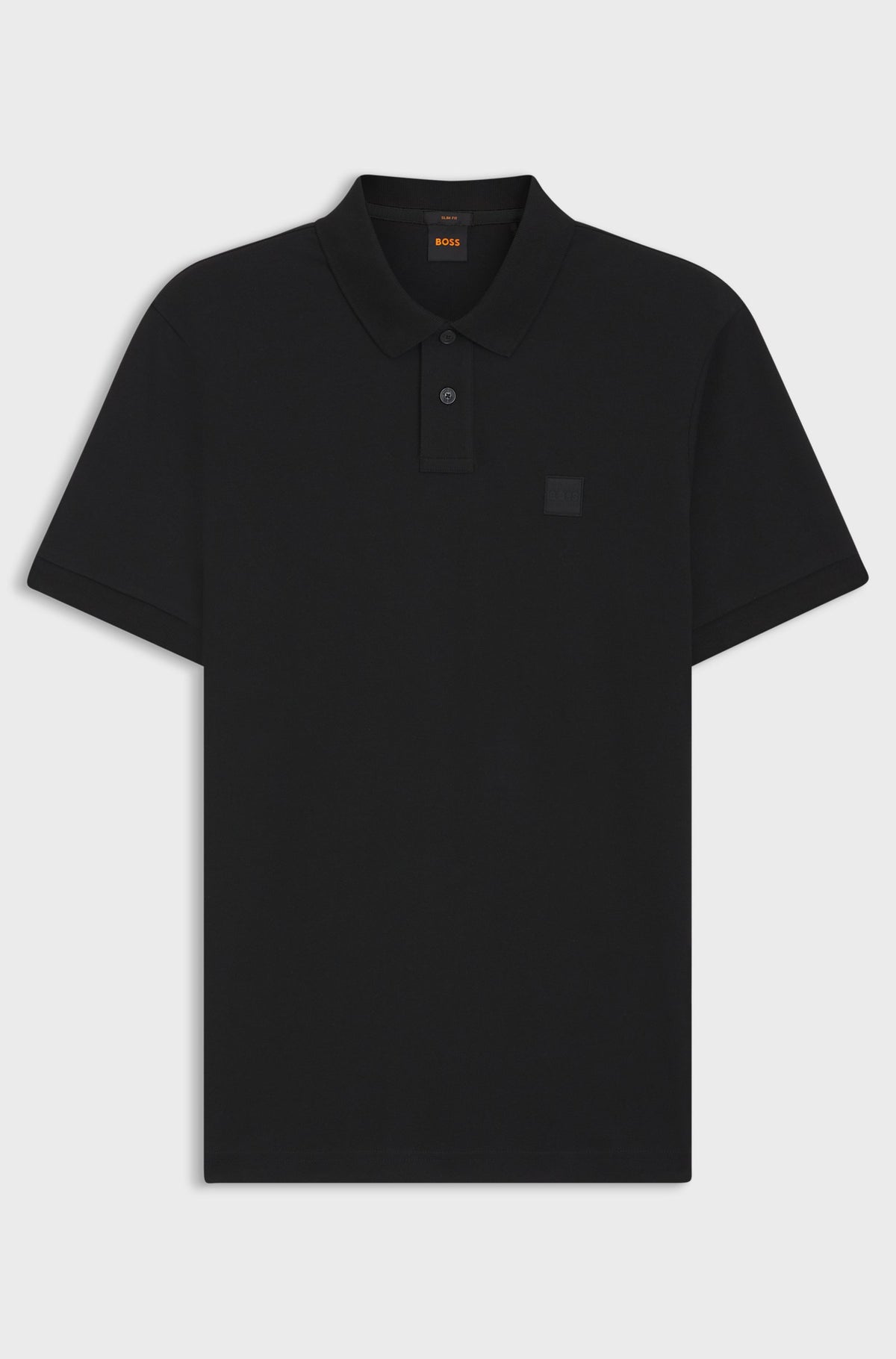 POLO HUGO BOSS NOIR PASSENGER PATCH