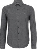 CHEMISE CK LS GINGHAM WHITE MULTI