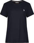 T-SHIRT FEMME US POLO LUCY NOIR
