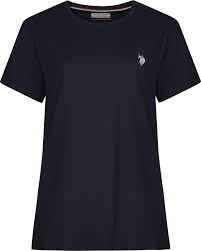 T-SHIRT FEMME US POLO LUCY NOIR
