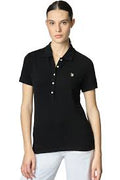 POLO FEMME US POLO MYA NOIR