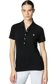 POLO FEMME US POLO MYA NOIR