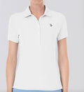 POLO FEMME US POLO MYA BLANC