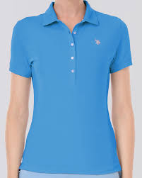 POLO FEMME US POLO MYA BLEU
