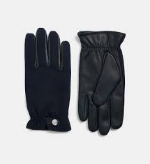 GANTS EDEN PARK PASSE BRAS ROULE MARINE