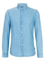 CHEMISE CALVIN KLEIN JEANS BLUE DENIM