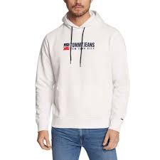 SWEAT TJM ENTRY ATHLETICS HOODIE BLANC