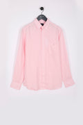 EDEN PARK SHIRT R LIN LAST SQUARE M PINK