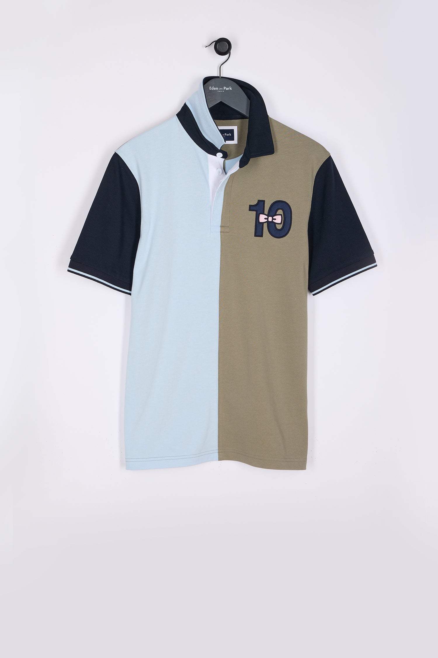 POLO EDEN PARK JERSEY SS R MILLE ET UNE FEINTES SAFARI
