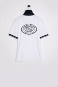 POLO EDEN PARK SHIRT SS R TOP TRAINING LEVEL WHITE
